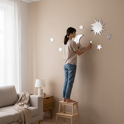 Autocollant mural | Déco Home Style - Le Château de la Déco