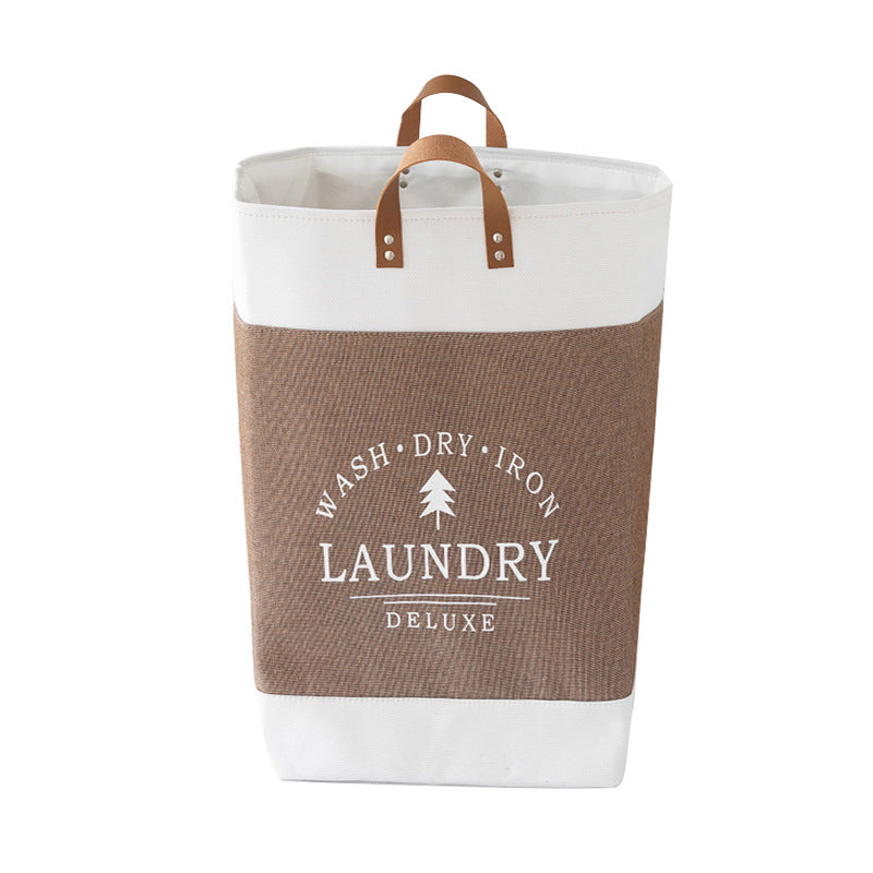 Panier à linge | Tendance brun Le Château de la Déco