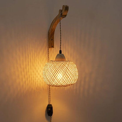 Applique murale rotin | Naturel Design - Le Château de la Déco