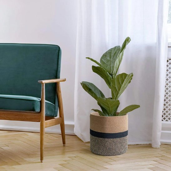 Caches pots | Élégance Naturelle - Le Château de la Déco