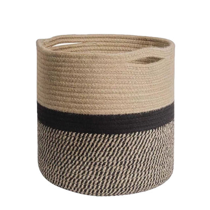 Caches pots | Élégance Naturelle noir Le Château de la Déco