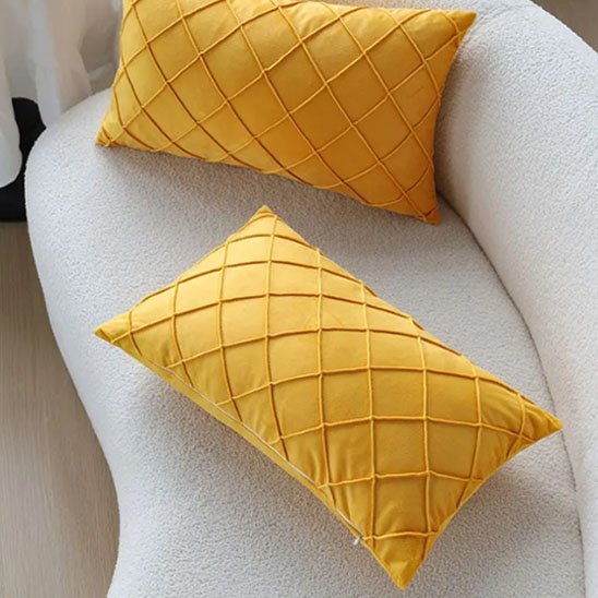 Housse coussin | Élégance Design - Le Château de la Déco