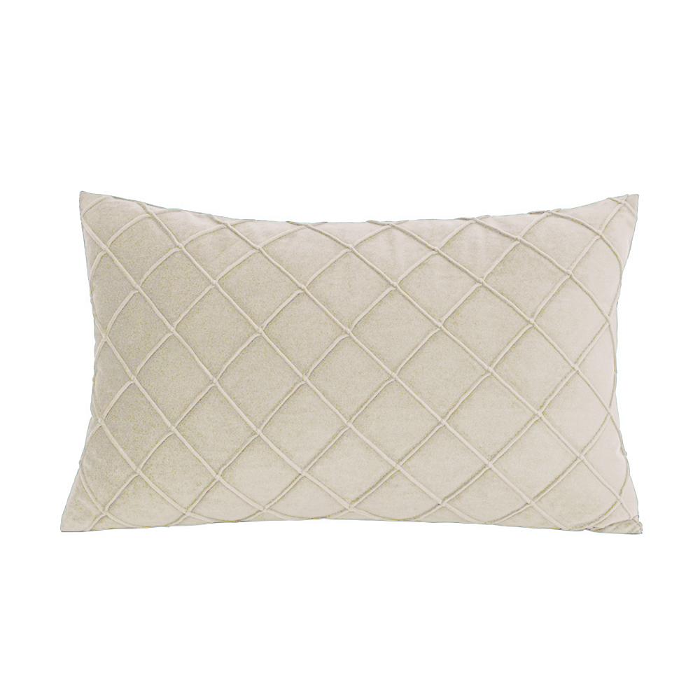 Housse coussin | Élégance Design blanc Le Château de la Déco