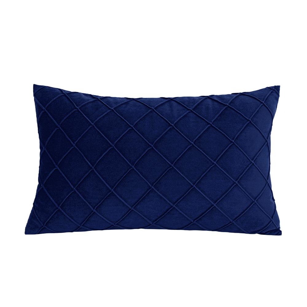Housse coussin | Élégance Design bleu Le Château de la Déco