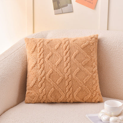Housse coussin | Élégance Durable corail Le Château de la Déco