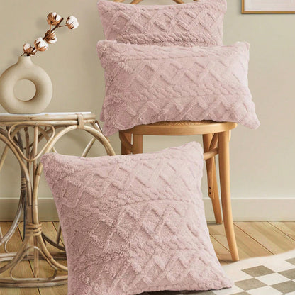 Housse coussin | Élégance Durable rose Le Château de la Déco