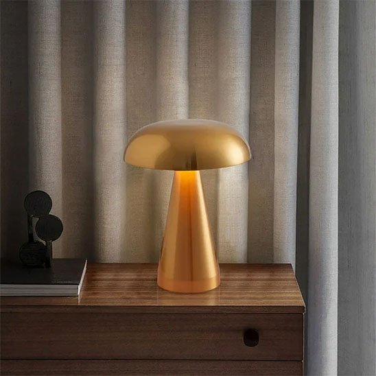 Lampe champignon | Design Ambiance - Le Château de la Déco