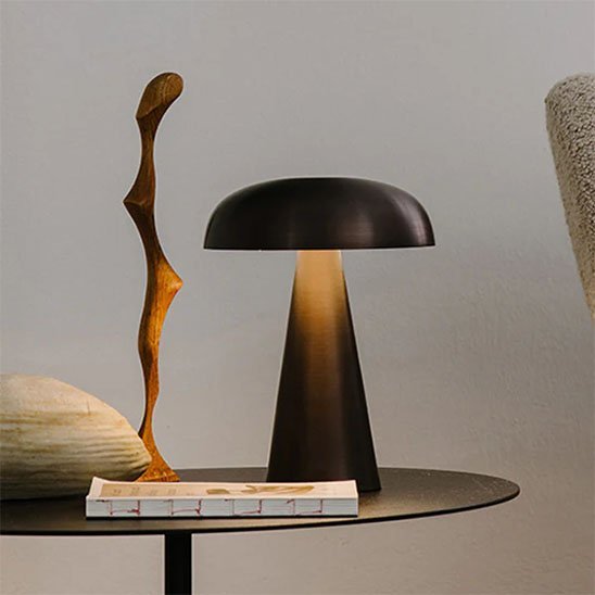 Lampe champignon | Design Ambiance - Le Château de la Déco