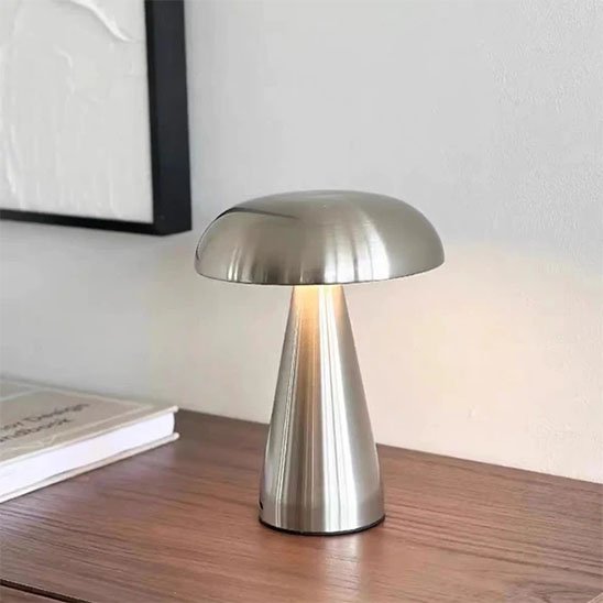 Lampe champignon | Design Ambiance - Le Château de la Déco