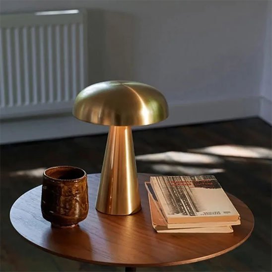 Lampe champignon | Design Ambiance - Le Château de la Déco