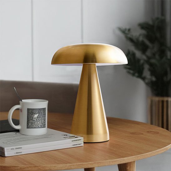 Lampe champignon | Design Ambiance - Le Château de la Déco