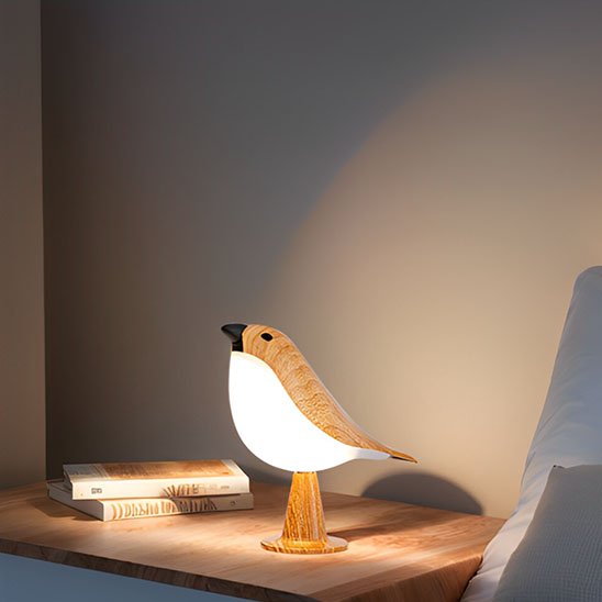 Lampe de chevet tactile | Luminance - Le Château de la Déco