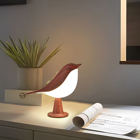 Lampe de chevet tactile | Luminance - Le Château de la Déco