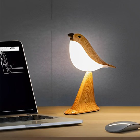 Lampe de chevet tactile | Luminance - Le Château de la Déco