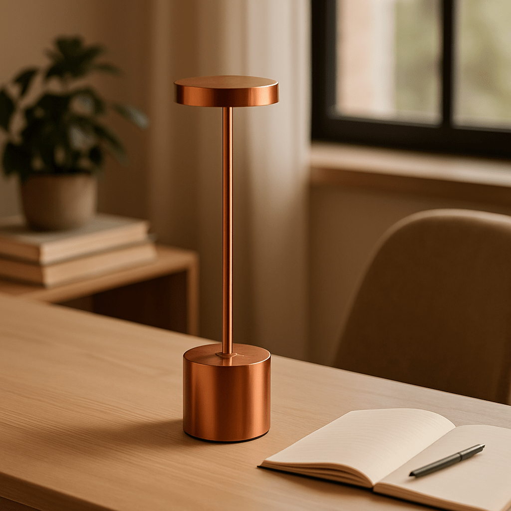 Lampe de table rechargeable | Élégance Tactile - Le Château de la Déco