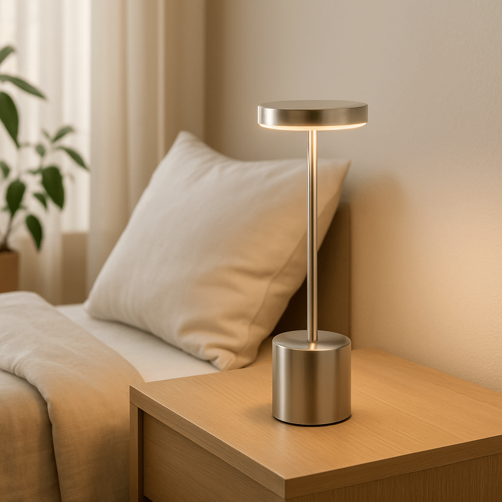 Lampe de table rechargeable | Élégance Tactile - Le Château de la Déco