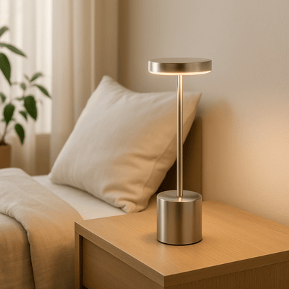 Lampe de table rechargeable | Élégance Tactile - Le Château de la Déco