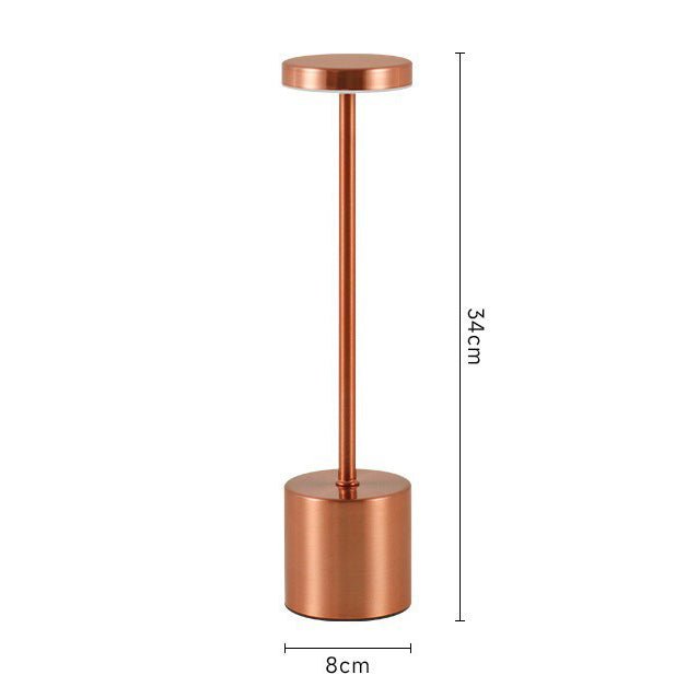 Lampe de table rechargeable | Élégance Tactile - Le Château de la Déco