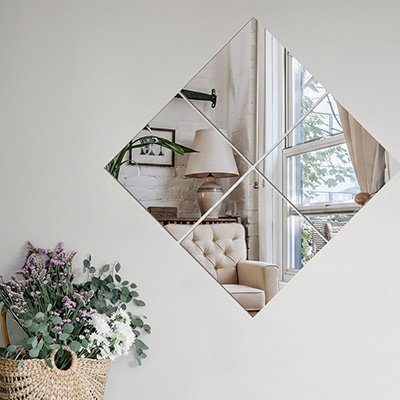 Miroir autocollant | EasyFix - Le Château de la Déco