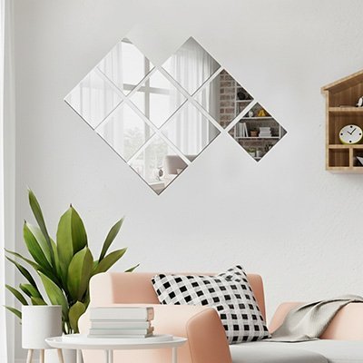 Miroir autocollant | EasyFix - Le Château de la Déco