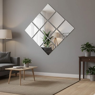 Miroir autocollant | EasyFix - Le Château de la Déco
