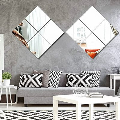 Miroir autocollant | EasyFix - Le Château de la Déco