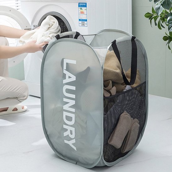 Panier à linge | Design Élégance - Le Château de la Déco