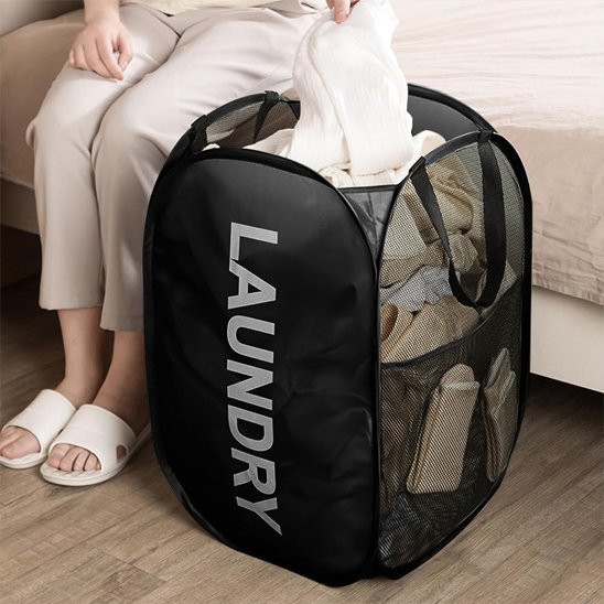 Panier à linge | Design Élégance - Le Château de la Déco