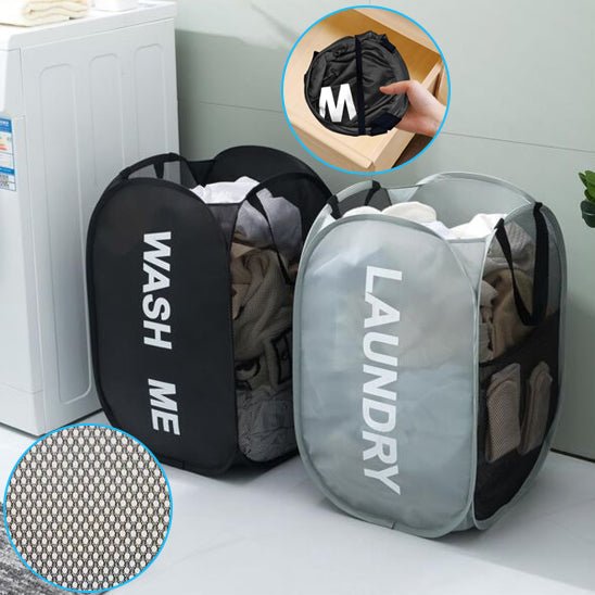 Panier à linge | Design Élégance - Le Château de la Déco