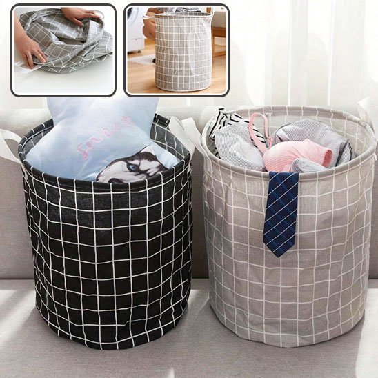 Panier à linge | Élégance Fonctionnelle - Le Château de la Déco