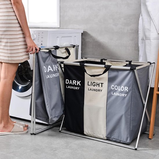 Panier à linge | Élégance Pratique - Le Château de la Déco