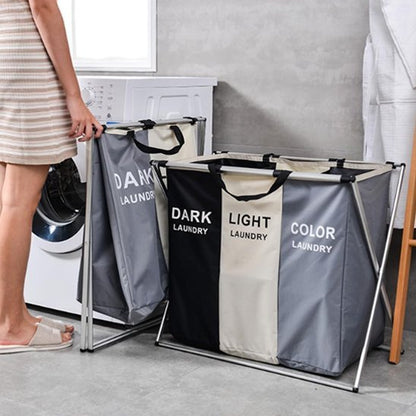 Panier à linge | Élégance Pratique - Le Château de la Déco