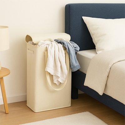 Panier à linge sale | Design Élégance - Le Château de la Déco