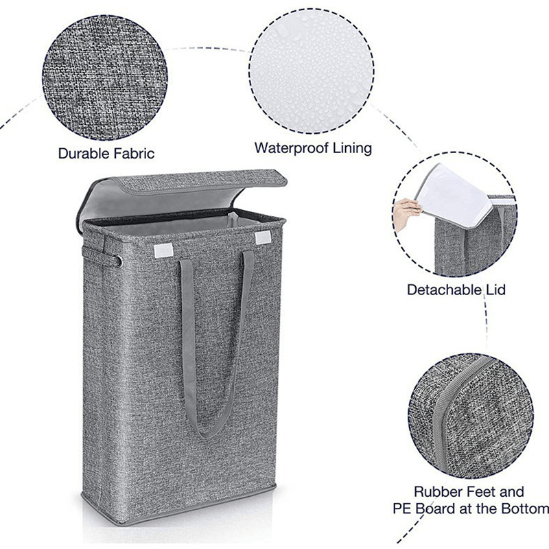 Panier à linge sale | Design Élégance - Le Château de la Déco