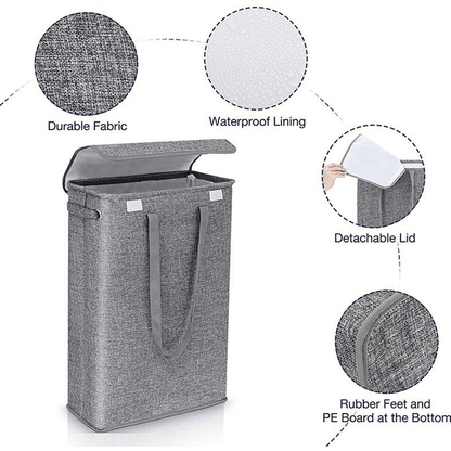 Panier à linge sale | Design Élégance - Le Château de la Déco