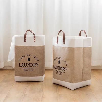 Panier à linge | Tendance - Le Château de la Déco