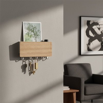 Porte clé mural | Design - Le Château de la Déco