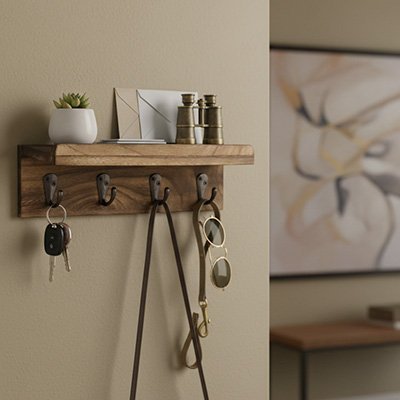 Porte clé mural | Élégance - Le Château de la Déco