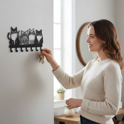 Porte clé mural | Élégance - Le Château de la Déco