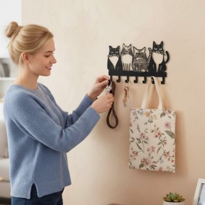 Porte clé mural | Élégance - Le Château de la Déco