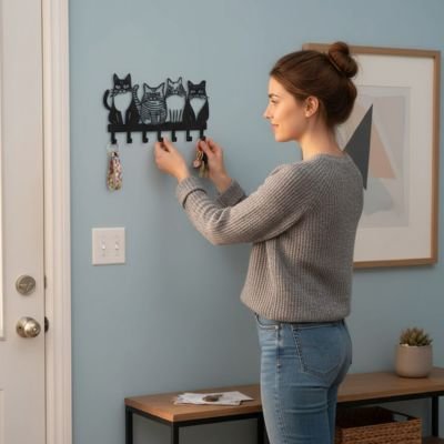 Porte clé mural | Élégance - Le Château de la Déco