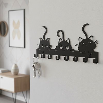 Porte clé mural | Organiz'Home - Le Château de la Déco