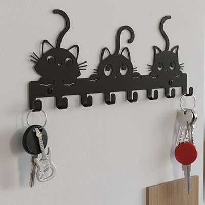 Porte clé mural | Organiz'Home - Le Château de la Déco