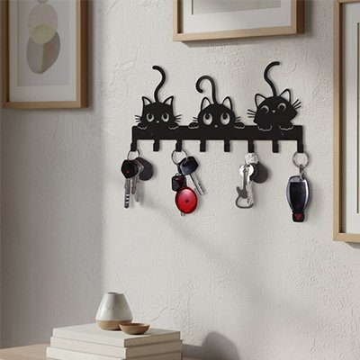 Porte clé mural | Organiz'Home - Le Château de la Déco