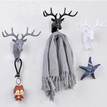 Porte clé mural | Tête de Cerf Scandinave - Le Château de la Déco