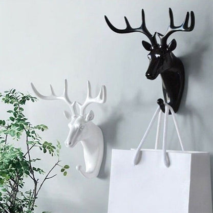 Porte clé mural | Tête de Cerf Scandinave - Le Château de la Déco