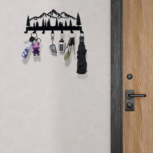 Porte clés mural | Montagne Design - Le Château de la Déco