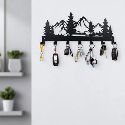 Porte clés mural | Montagne Design - Le Château de la Déco