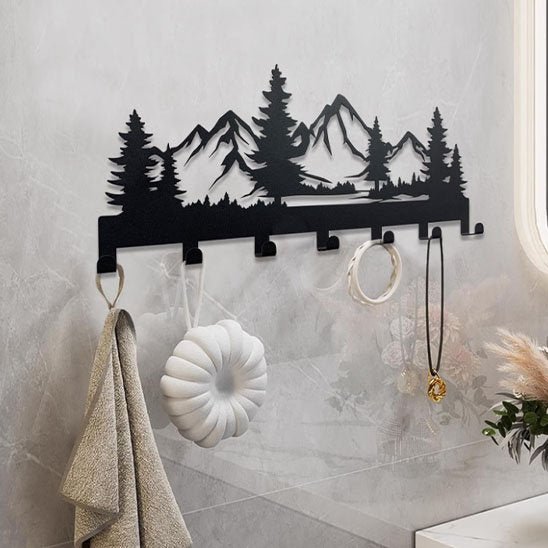 Porte clés mural | Montagne Design - Le Château de la Déco