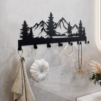 Porte clés mural | Montagne Design - Le Château de la Déco